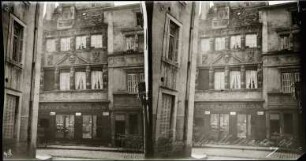 Dijon. Rue Chaudronnerie. Maison des Cariatides