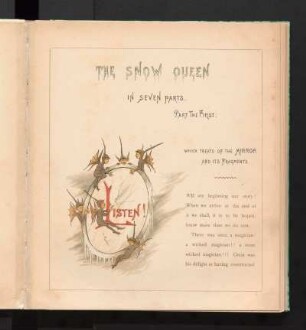 The Snow Queen In Seven Parts.