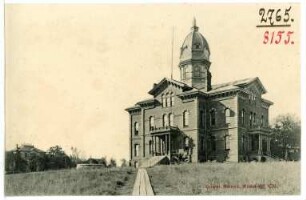 Redding, California. Court House