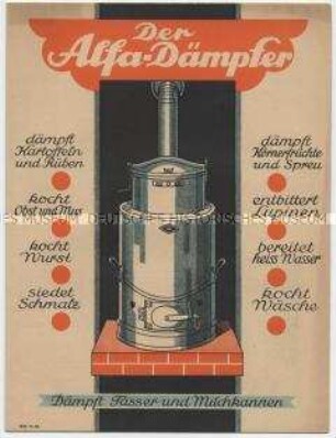 Der Alfa-Dämpfer