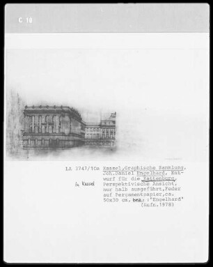 Kassel & Landgrafenschloß (Chattenburg)