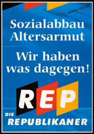 Republikaner, Europawahl 2004