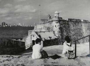 Havana, die Skyline der Stadt vom Castillo de San Carlos aus