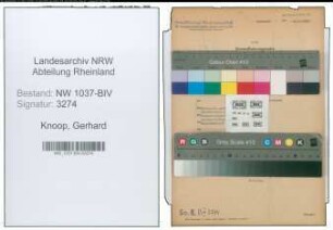 Entnazifizierung Gerhard Knoop , geb. 29.07.1894 (Gastwirt)
