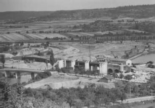 Wehrbaustelle Besigheim/Neckar