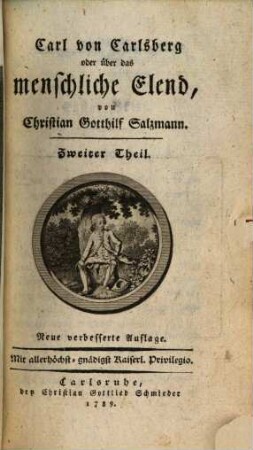 Carl von Carlsberg oder über das menschliche Elend, 2