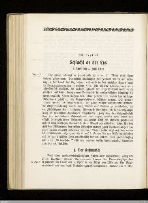 XII. Schlacht an der Lys