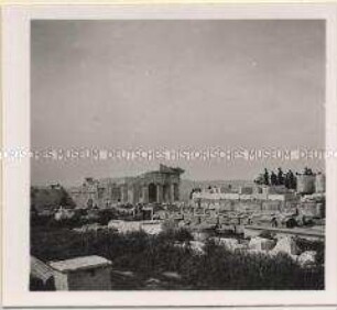 Athen, Akropolis, Große Orientreise der Hapag, 02.04.1939