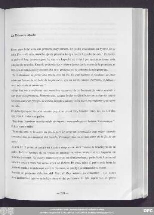La Prensesa Muda