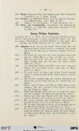 Georg Philipp Rugendas (Nr. 2756-2797)