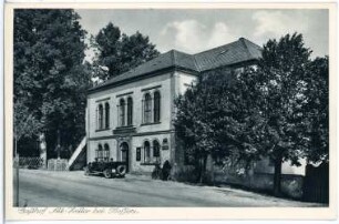 Altzella. Gasthof