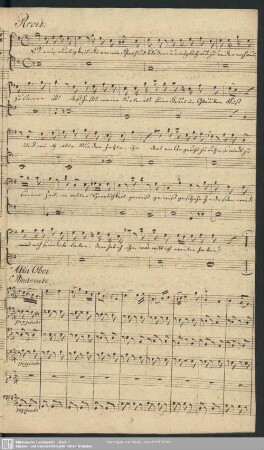 Aria Oboe [Schlage bald geliebte Stunde]