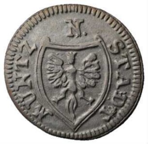 Fundmünze, 4 Pfennig, 1764