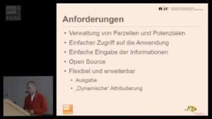 Bauzonenstatistik in der Verwaltung mit FOSS