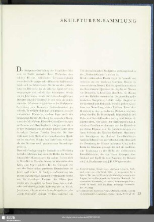 Skulpturen-Sammlung