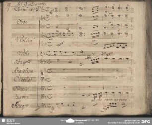 Quartetto: "Oh che raro avvenimento"