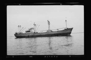Commerz (1955), Frachtschiff, Bartholomay & Co. KG, Hamburg, Bau-Nr. 814
