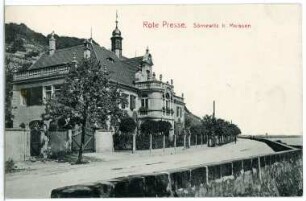 Sörnewitz. Rote Presse