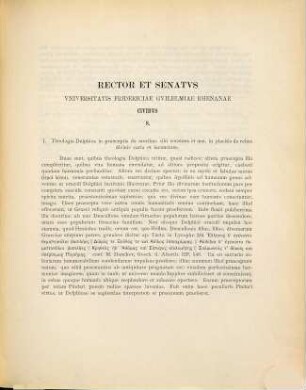 Prolusio in Pindari locum de ludis Pythiis Sicyoniis