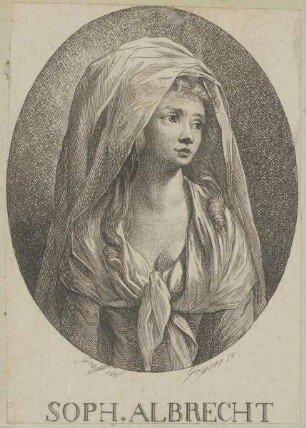 Bildnis der Soph. Albrecht