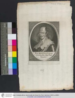 Frantz Albrecht Herzog Zu Sachsen Laubenburg Röm: Kaÿ. Maÿ. Veltmarschal