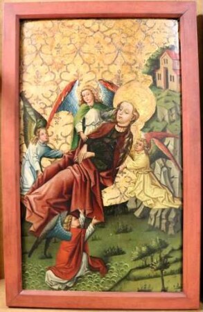Erhebung der heiligen Katharina auf den Berg Sinai
