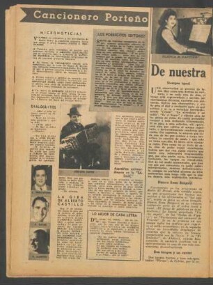 De nuestra cosecha semanal