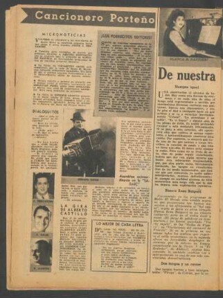 De nuestra cosecha semanal