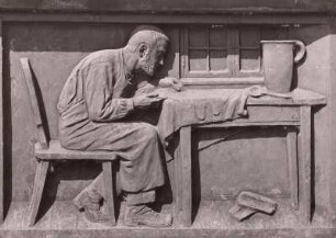 Hainichen, Denkmal f. Erfinder des Holzschliffs
