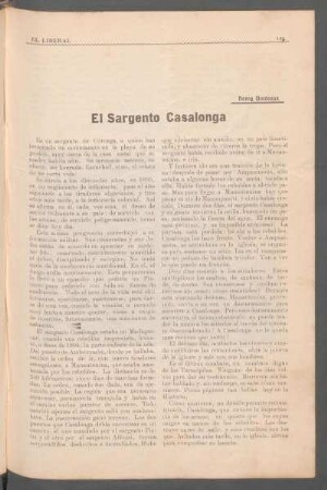 El Sargento Casalonga : [Traducción]