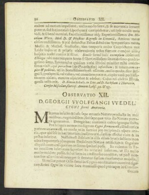D. Georgii Wolfgangi Wedelii