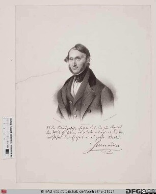 Bildnis (Heinrich Friedrich) Karl Steinacker