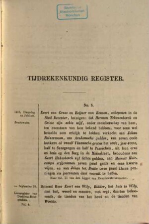 Tijdrekenkundig register op het oud provinciaal archief van Over-Ijssel, 4