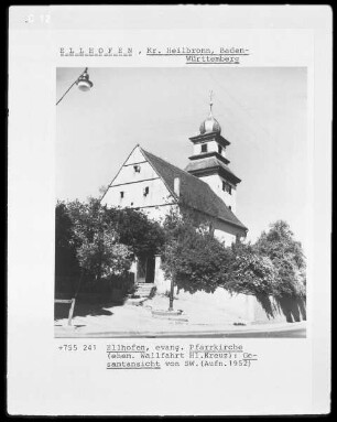 Evangelische Pfarrkirche zum Heiligen Kreuz, Sankt Peter und Genoveva