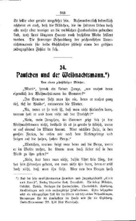 Paulchen und der Weihnachtsmann