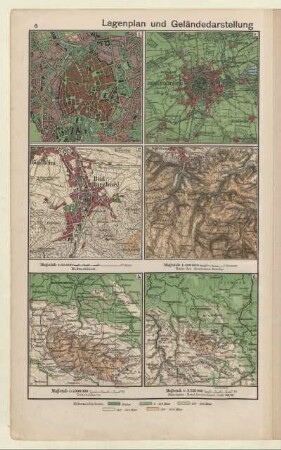 Atlaskarte: Nord-Deutschland, Maßstab 1 : 2.250 000