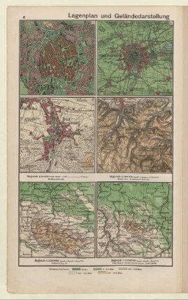 Atlaskarte: Nord-Deutschland, Maßstab 1 : 2.250 000