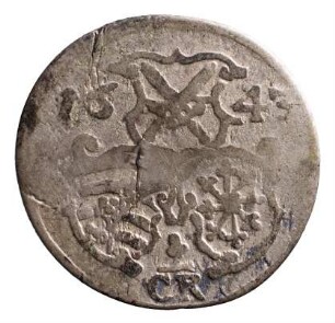 Münze, Dreier (NZ), 1643