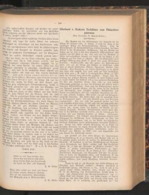 Eberhard v. Rochows Verhältnis zum Philanthropinismus : (Fortsetzung)