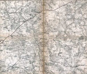 32 Schievelbein. Topographische Karte vom östlichen Theile der [preussischen] Monarchie (Generalstabskarte)