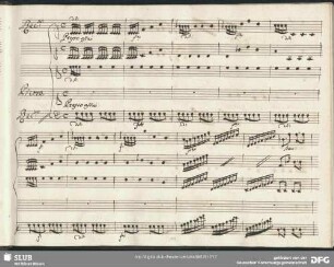 Recitativo: Dove son' dove corro