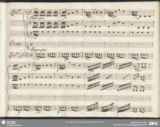 Recitativo: Dove son' dove corro