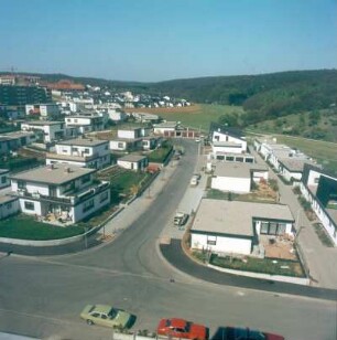 Schweinfurt. Wohngebiet Deutschhof