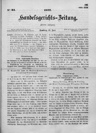 No. 24. 27. Juni 1877