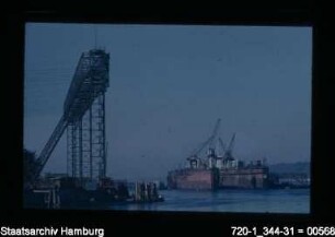 Teufelsbrücke, Deutsche Werft