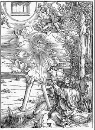 Offenbarung des Johannes: Johannes verspeist das Buch (aus der Apokalypse)