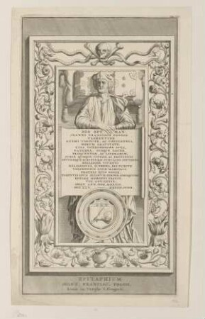 Epitaph für Gian Francesco Poggio Bracciolini der J.
