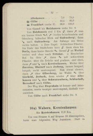 10a) Wabern, Kerstenhausen