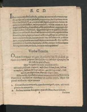 Verba Textus.
