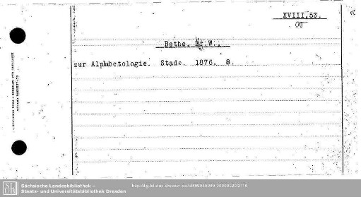 Bethe, Dr. W.